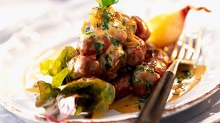 Recette  Rognon de veau au porto et à l’orange [upl. by Yeung]