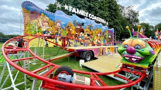 Steven Hill Funfairs Lydiard Park Swindon Vlog 8th August 2021 [upl. by Aimal]