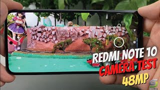 Xiaomi Redmi Note 10 test Camera full Features [upl. by Rimhsak243]