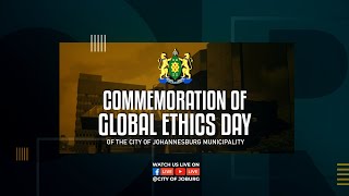 Commemoration Global Ethics Day [upl. by Townsend]