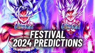 Full Predictions For Legends Festival 2024… Dragon Ball Legends [upl. by Inavoig]