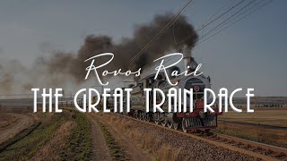 The Great Train Race with Rovos Rail [upl. by Hairam]