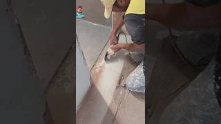 Tile cutting installation decorations ceramic [upl. by Sharity]