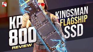 সুপার ফাস্ট Kingsman KP800 SSD Review [upl. by Heron168]