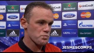 Wayne Rooney Intense Interview ITV After Bayer Leverkusen Game HD [upl. by Yvan68]