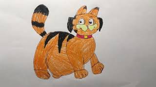 Giant Garfield Guise [upl. by Oram]