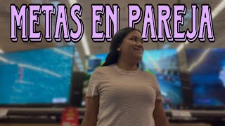 Tenemos nueva TV 📺 metas en pareja 👩‍❤️‍💋‍👨 mini vlog 🫰🏻 [upl. by Radloff]