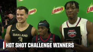 Jack Gohlke Marlow Gilmore Jr and Unique Drake win the Hot Shot Challenge 🏆 [upl. by Hurlbut400]