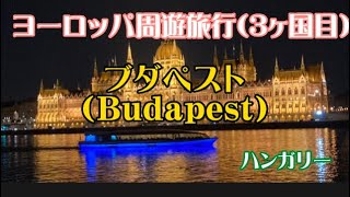 ヨーロッパ旅行記ヨーロッパ ヨーロッパ旅行 旅行 グルメ ブダペスト 夜景 海外旅行 [upl. by Susej428]