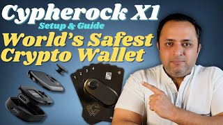 🔒 Cypherock X1 Worlds Safest Hardware Wallet to Store Your Crypto 🟥 Crypto Wallet  Cryptocurrency [upl. by Leugimesoj571]