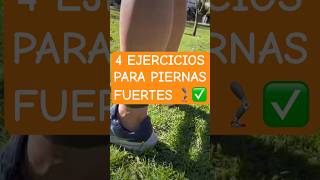 4 EJERCICIOS PARA PREVENIR LESIONES✅🦿 [upl. by Hobie]