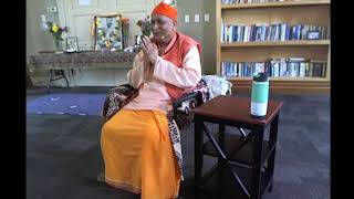 Sun Aug 11 2024 Vedanta Soc of CT Retreat Yoga Theory and Practice  PART 1 Swami Yogatmananda [upl. by Brinn813]