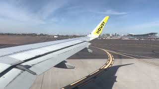 Flight from Phoenix Arizona take off to Las Vegas Nevada landing full flight on a spirit flight ✈️ [upl. by Donalt]