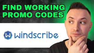 Windscribe Promo Code 2024  FIND WORKING CODES [upl. by Michael54]