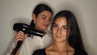 8 Hours of Bliss Sleep Better with ASMR Hair Dryer Sound AdFree [upl. by Garcon]