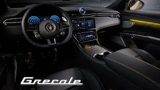 2023 Maserati Grecale Interior – Italian luxury performance Crossover [upl. by Pacificia]