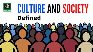 Culture and Society Defined [upl. by Hada]