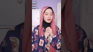 tutorial tudung shawl simple [upl. by Sanyu749]