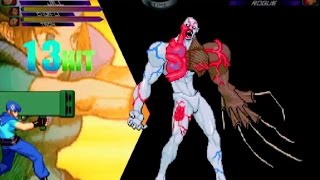 【マヴカプFC収録】 MARVEL VS CAPCOM2 超必殺技集CAPCOM編 [upl. by Hess938]