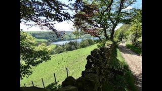 Yorkshire Dales Country Walk Nidderdale Pateley Bridge to Wath and Gouthwaite Reservoir round [upl. by Nordgren]