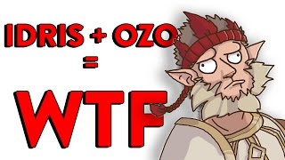 Vainglory Experiments 7  Idris ultimate VS Ozo ultimate [upl. by Noiram]