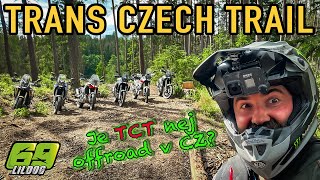 TRANS CZECH TRAIL TCT  SMEČKA ZATOULANÝCH PSŮ  Yamaha Ténéré 700  CZ [upl. by Edin875]