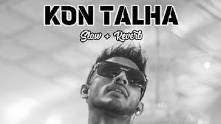 Kon Talha fttalha anjum rap song vs naezy  revenge [upl. by Eednar]