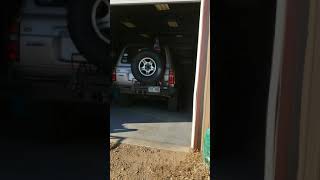 FJ80 Lexus 6BT Cummins swap [upl. by Moyers]