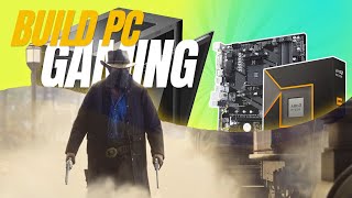 Ryzen 5 4500  RX 5600 XT  Gaming Test pc build [upl. by Naed]