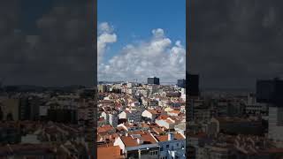 View from Miradouro da Penha de França  Lisbon [upl. by Sinnylg]