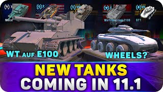 Hidden Tanks In 111  WoT Blitz [upl. by Yesrod]