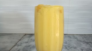 Mango 🥭 lassi recipe mango yogurt shake recipe [upl. by Anielram]