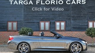 BMW 428i M Sport Convertible Automatic in Mineral Grey [upl. by Abrahams]