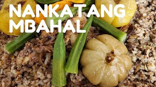 Nankatang  Mbahal SenegaleseGambian Dish [upl. by Walli]