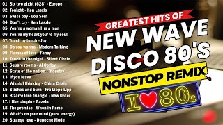 New Nonsstop Most Requested New Wave Disco 80s Nonstop Remix 2 [upl. by Yrehc783]