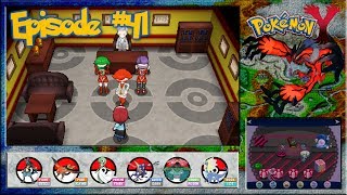 Pokemon Y  Team Flares Ball Heist A Masterful Reward  Episode 41 [upl. by Sinne779]