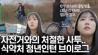 식약처 청년인턴 VLOG [upl. by Coucher]