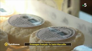 Fromages français  le SaintMarcellin [upl. by Cowey]