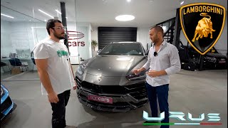 🔥 2019 Lamborghini URUS Nero Design Review Español [upl. by Odella]