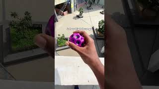 This is the world’s first bounciest ball spaceballs fidget fidgettoys satisfying [upl. by Janeen]