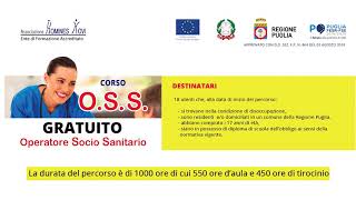 Corso OSS GRATUITO [upl. by Champ]