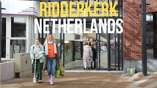 🇳🇱Walking in Ridderkerk Netherlands  Virtual Walking Tour [upl. by Dlonyer]