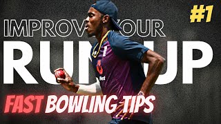 How To Improve Your Bowling RunUp  Fast Bowling Tips  Best RunUp Technique  Cricket Masterclass [upl. by Airtal759]