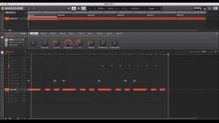 Maschine Groove with OBXd by discoDSP [upl. by Goldie]