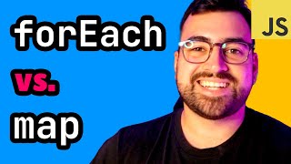 JavaScript forEach vs map — When To Use Each and Why [upl. by Rory]