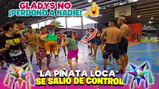 ASÍ se revienta una piñata LOCA quotGladys aprovechó y le dio duró a los bichosquot  TOTO se robo el show [upl. by Kondon624]