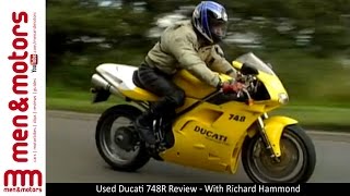 Richard Hammond Reviews The Ducati 748R [upl. by Ttessil184]