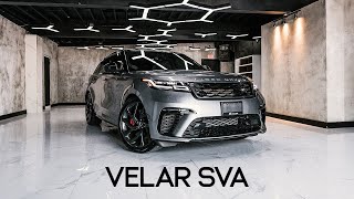 2020 Range Rover Velar SVAutobiography  A Hidden Gem [upl. by Floeter]