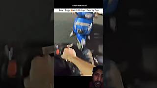 Scooty pe Laat maar di  kon shi kon galat  bikerider jammurider shorts [upl. by Tanah]