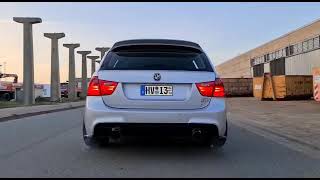 BMW 335i Touring E91 3 Series by MB Individual [upl. by Atir]